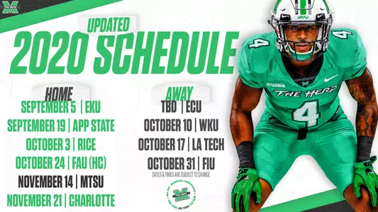 2020 FB Schedule UPDATED