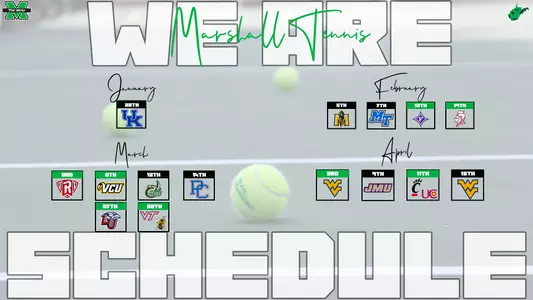 Tennis Schedule