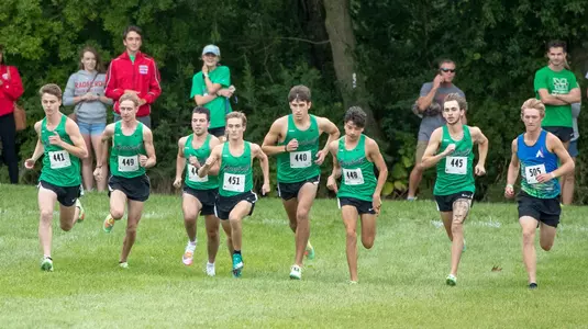 Men's Cross Country at VT