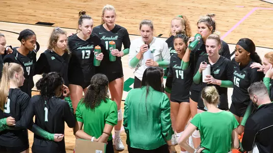 2021 Marshall volleyball