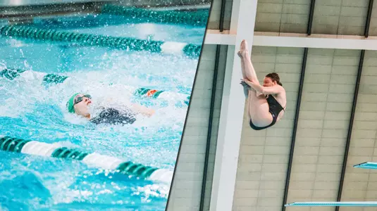 Marshall's 10/27 Swimming/Diving Winners