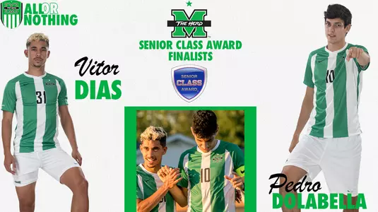Vitor Dias and Pedro Dolabella Senior CLASS finalists