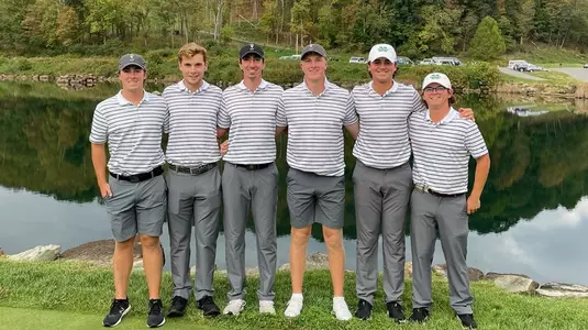 2021 Men's Golf