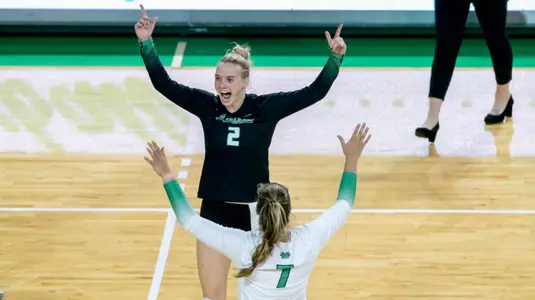 2021 Marshall volleyball