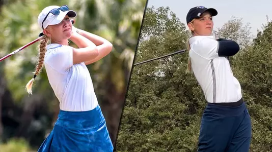 Kylie Bowes and Olivia Kochan