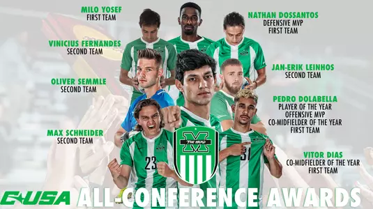 2021 Marshall Men's soccer All-Conference