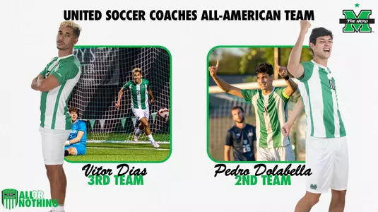 Vitor Dias and Pedro Dolabella All-Americans