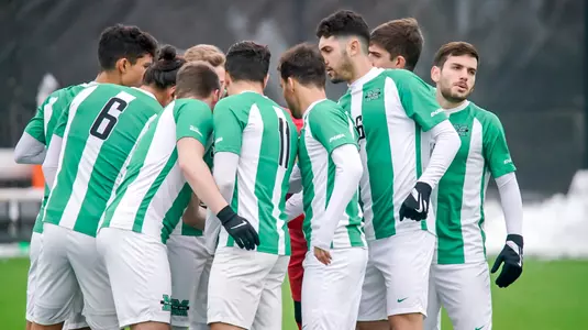 2021 Spring Men's soccer