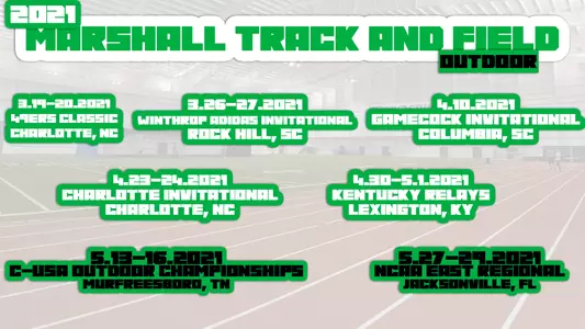 Track and Field Outdoor Schedule