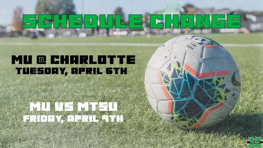 Schedule Change