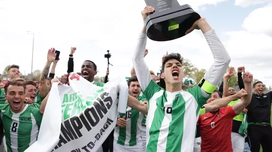 2021 Spring Men's soccer