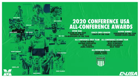 2021 Spring Men's soccer