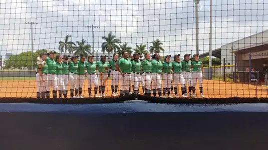 2021 Marshall Softball