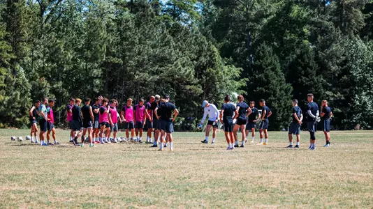2021 Spring Men's Soccer