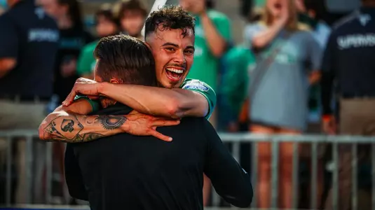 Winning the Final Four, men's soccer