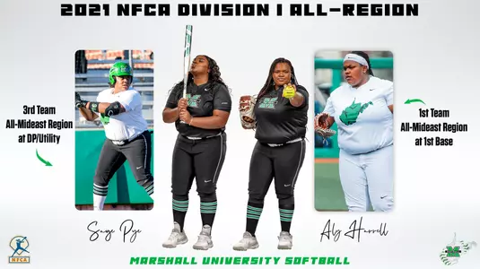 2021 Marshall softball