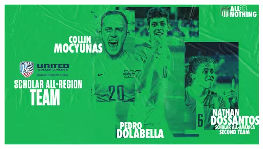 Men's Soccer Scholar awards