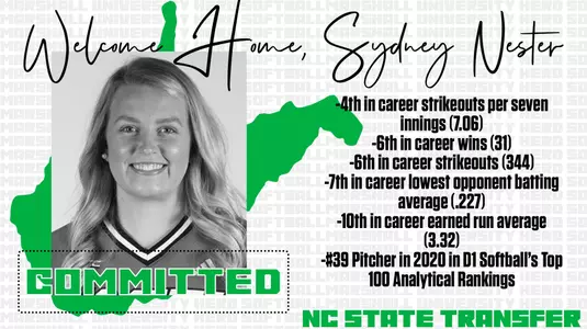 Syndey Nester signing