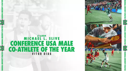 Vitor Dias C-USA Male Athlete of the year