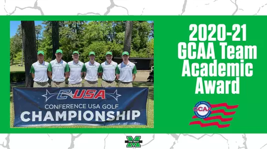 2020-21 Men's Golf Team Academic Award