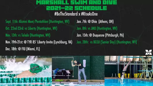 2021-22 S&D Schedule