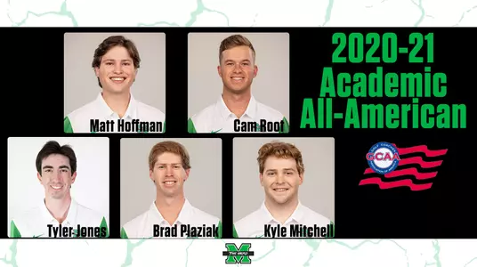 2021 men's golf academic all-america