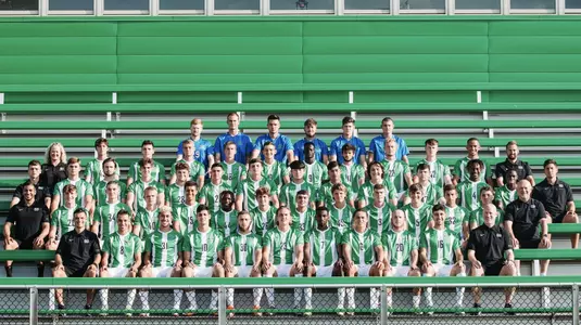 2021 Marshall Men's Soccer Team photo