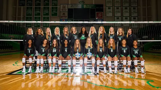 2021 Volleyball team photo