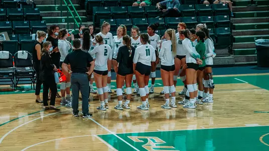 2021 Marshall volleyball