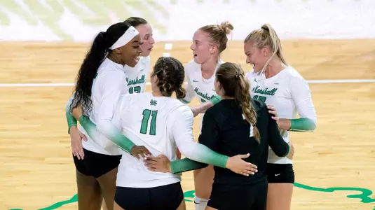 2021 Marshall volleyball