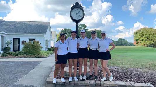 2021 Marshall women's golf
