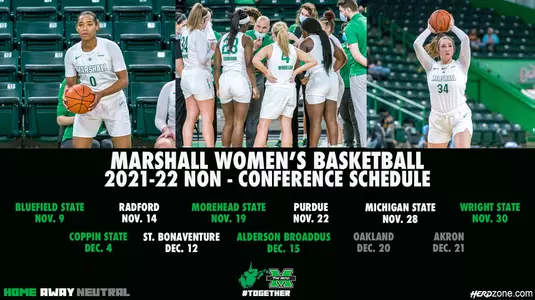 2021 WBB Schedule