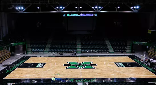Cam Henderson Center new court