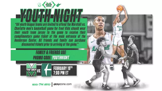 Marshall vs. Charlotte - Youth Night