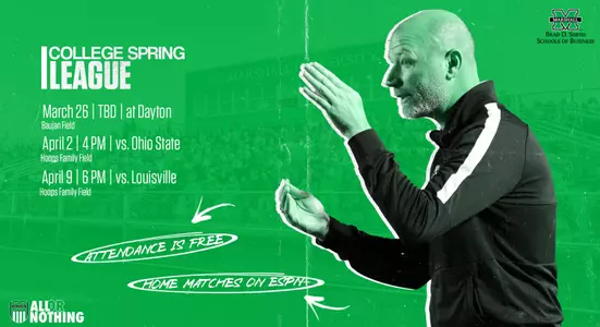 2022 Spring Soccer Schedule