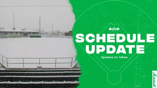 2022 Marshall softball snow day