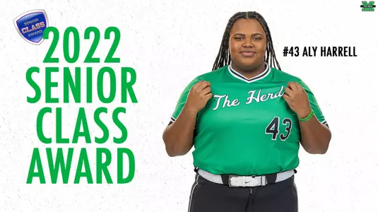 Aly Harrell Senior CLASS Award candidate