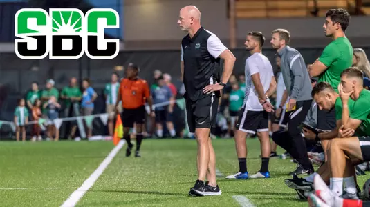 Sun Belt 2022 Men's Soccer announcement