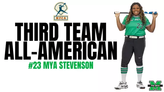 Mya Stevenson All-America