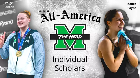 Paige Banton & Kailee Payne Scholar All-America