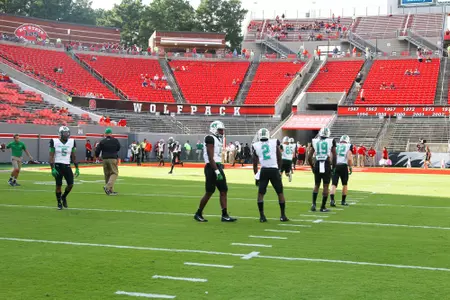 Marshall at NC State