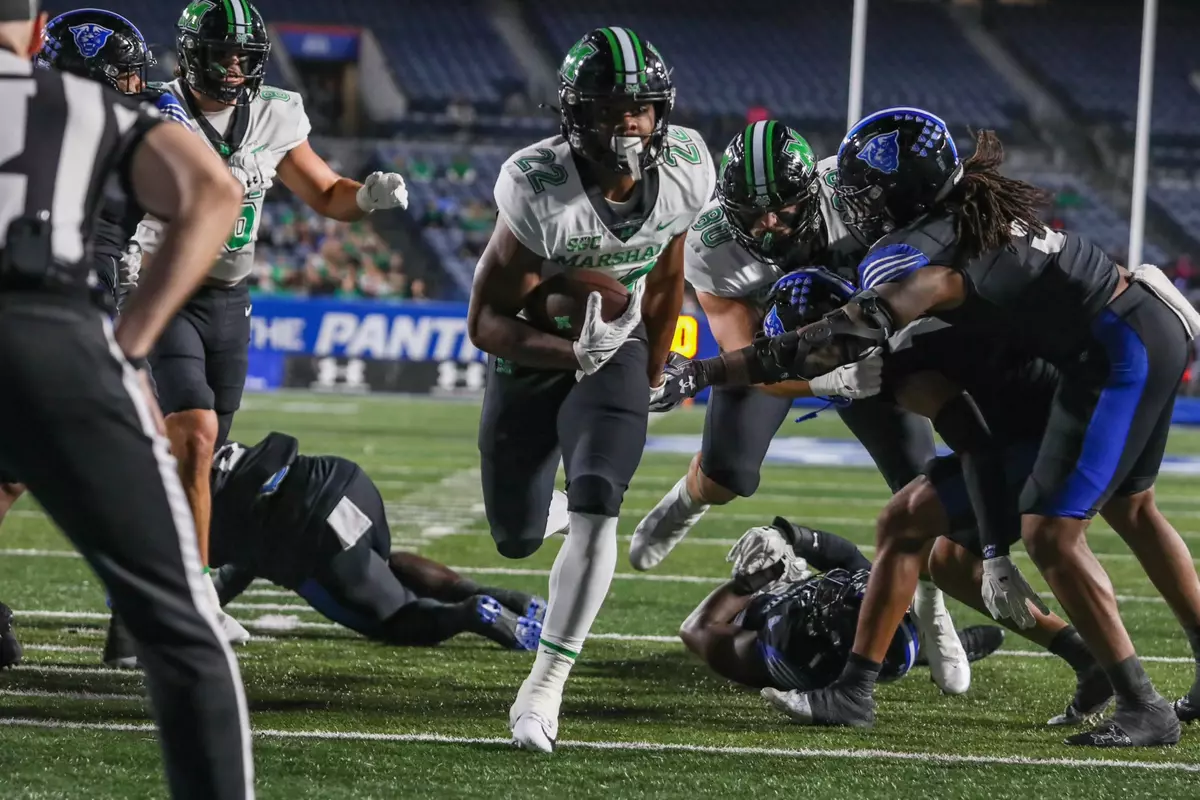 Ali TD vs Georgia State