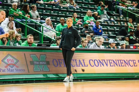 Coach Kim Caldwell vs Point Park