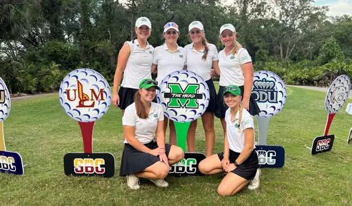 SBC MU Women's Golf Team Photo