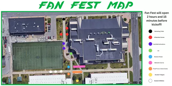 Fan Fest Map