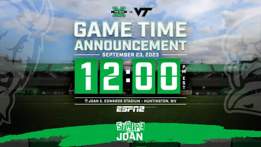 Marshall-VT Time Graphic