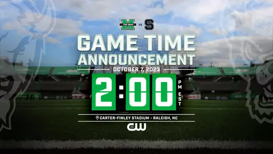 NC State GameTime Graphic