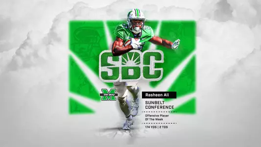 Rasheen Ali POTW