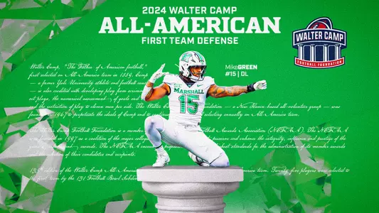 WalterCamp All-American Mike G