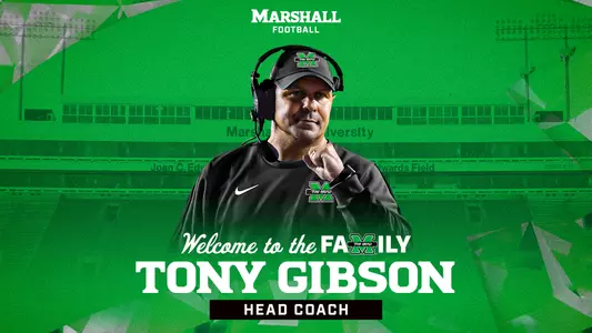 Tony Gibson announcement